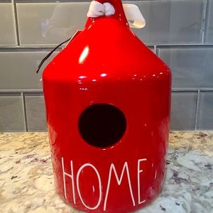 Rae Dunn Home Birdhouse